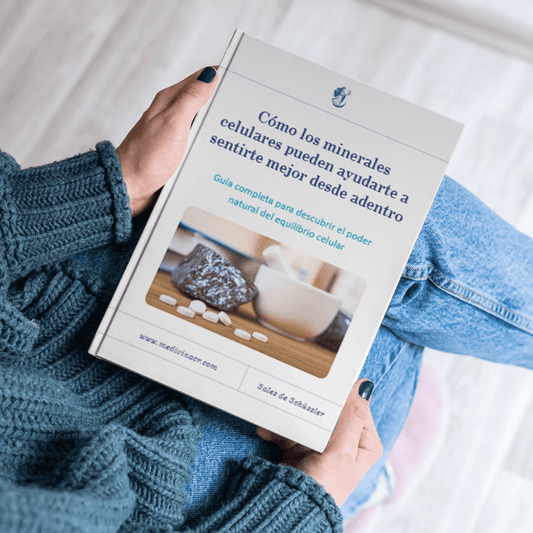 Ebook Gratis – El Poder de los Minerales Celulares