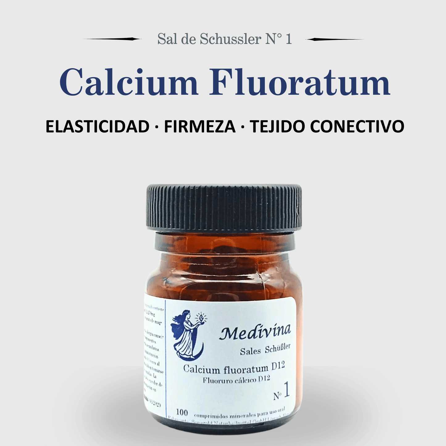 Sal de Schüssler Nº1 Calcarea Fluórica