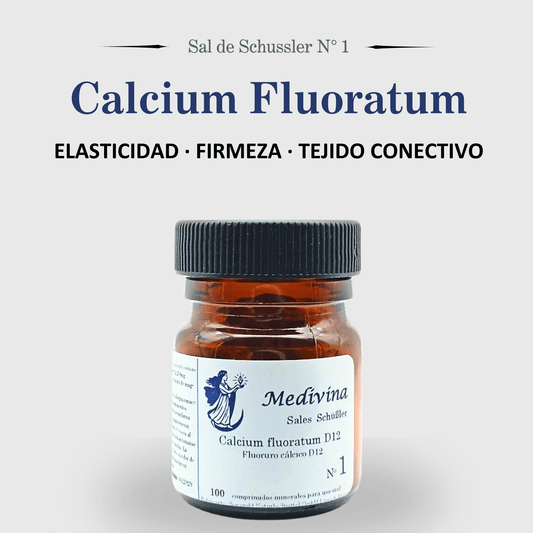 Sal de Schüssler Nº1 Calcarea Fluórica