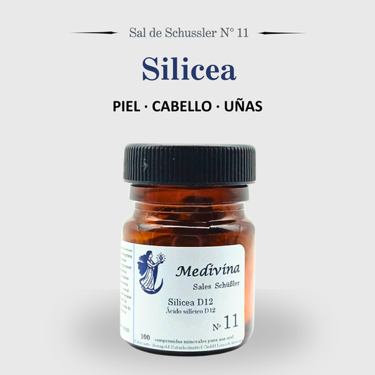 Sal de Schüssler Nº11 Silicea