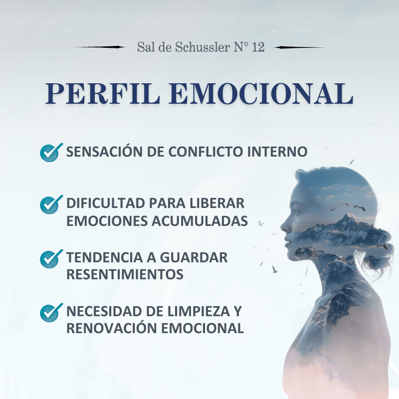 Sal de Schüssler Nº12 Calcium Sulfuricum – Piel, acné y procesos de supuración