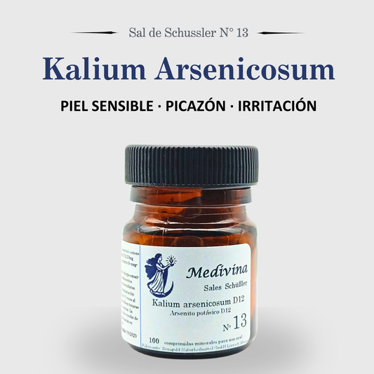Sal de Schüssler Nº13 Kalium Arsenicosum