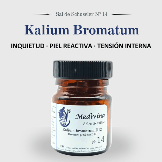 Sal de Schüssler Nº14 Kalium Bromatum