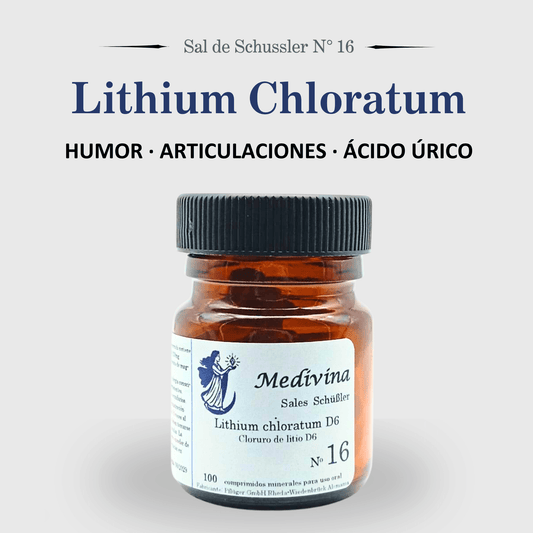 Sal de Schüssler Nº16 Lithium Chloratum