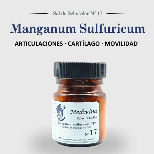 Schüssler Salz Nr. 17 Manganum Sulfuricum – Der Bewegungsmotor