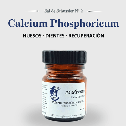 Sal de Schüssler Nº2 Calcarea Phosphorica