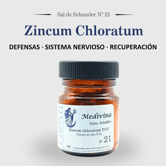 Schüsslersalz Nr. 21 Zincum Chloratum – Das All-Terrain