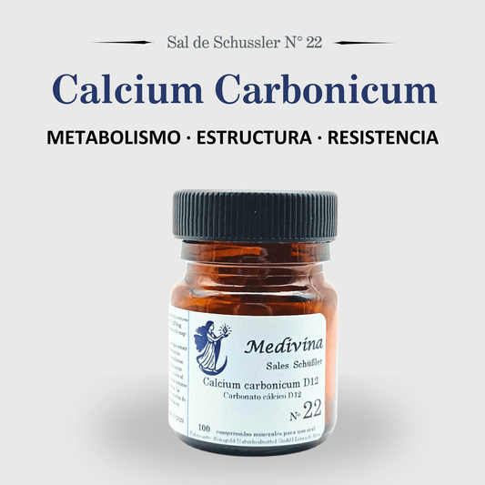 Sal de Schüssler Nº22 Calcium Carbonicum