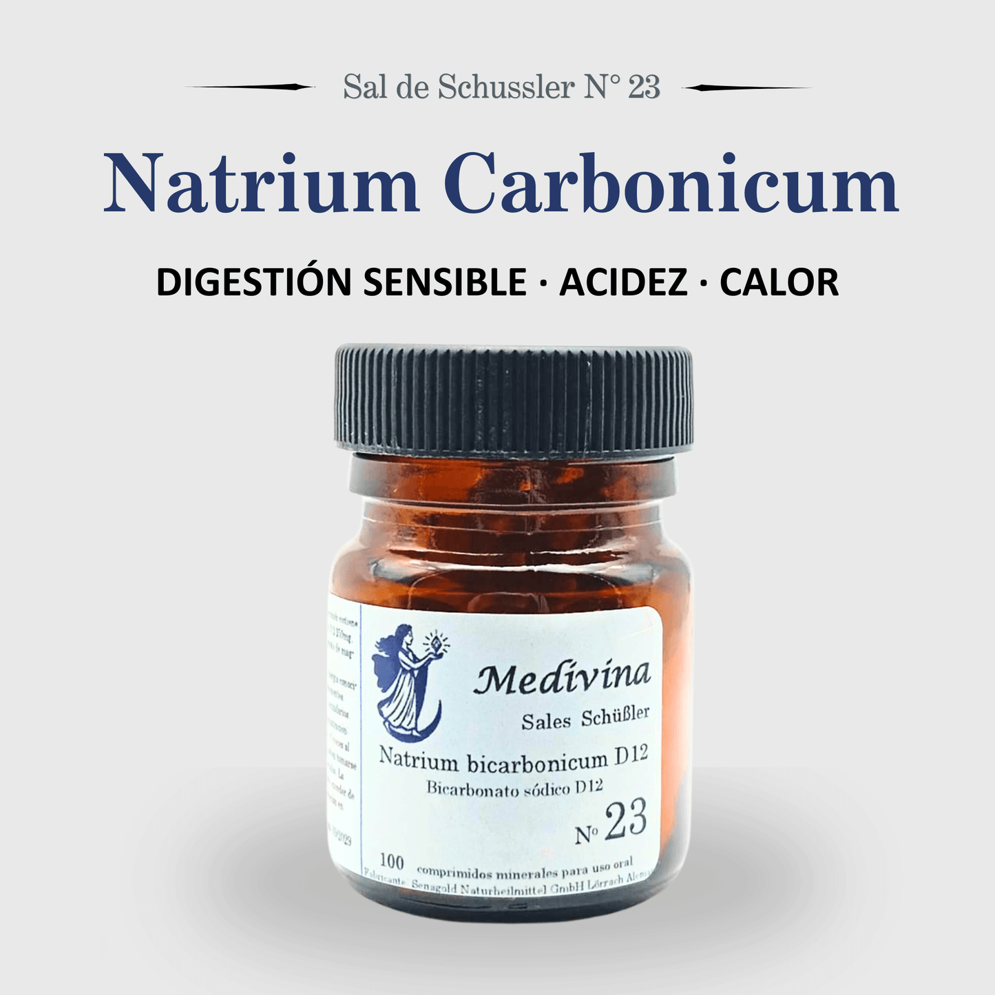 Schüssler Salz Nr. 23 Natrium Bicarbonicum - Der Säureregulator 