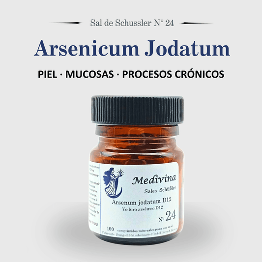 Sal de Schüssler Nº24 Arsenicum Jodatum