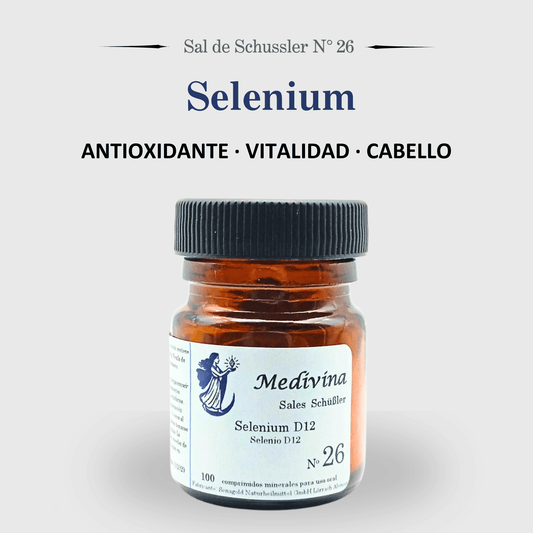 Sal de Schüssler Nº26 Selenium