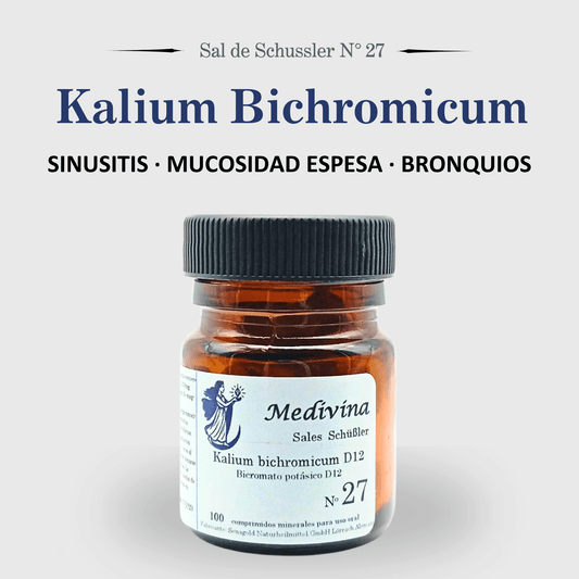 Schüssler Salz Nr. 27 Kalium Bichromicum – Der Schleimhauthelfer