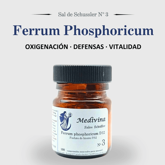 Sal de Schüssler Nº3 Ferrum Phosphoricum