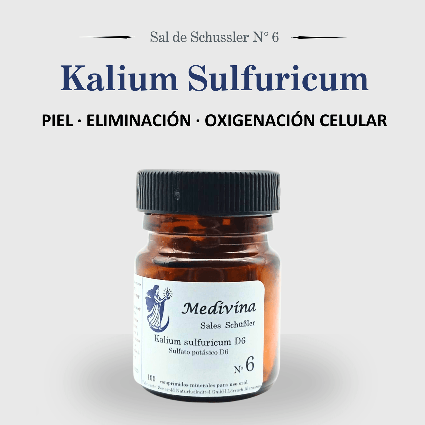 Sal de Schüssler Nº6 Kalium Sulfuricum