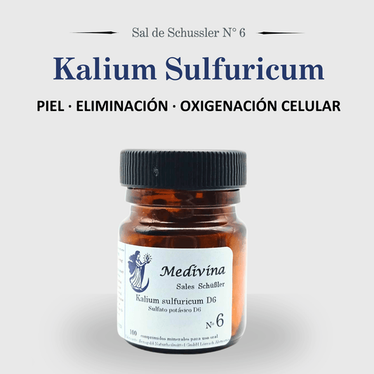 Sal de Schüssler Nº6 Kalium Sulfuricum