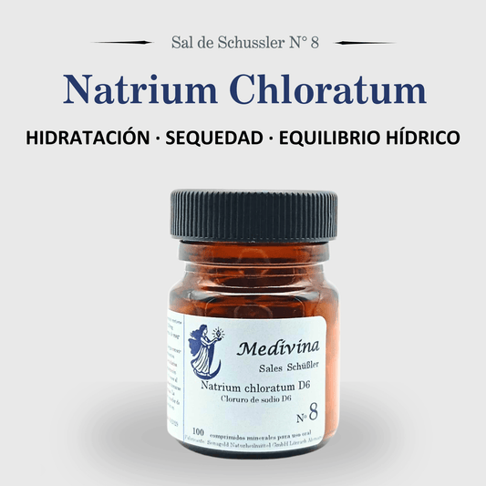 Sal de Schüssler Nº8 Natrium Chloratum