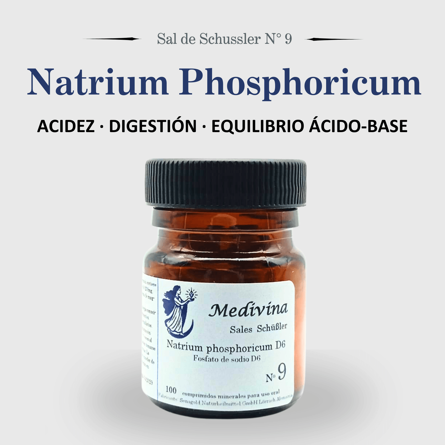 Sal de Schüssler Nº9 Natrium Phosphoricum