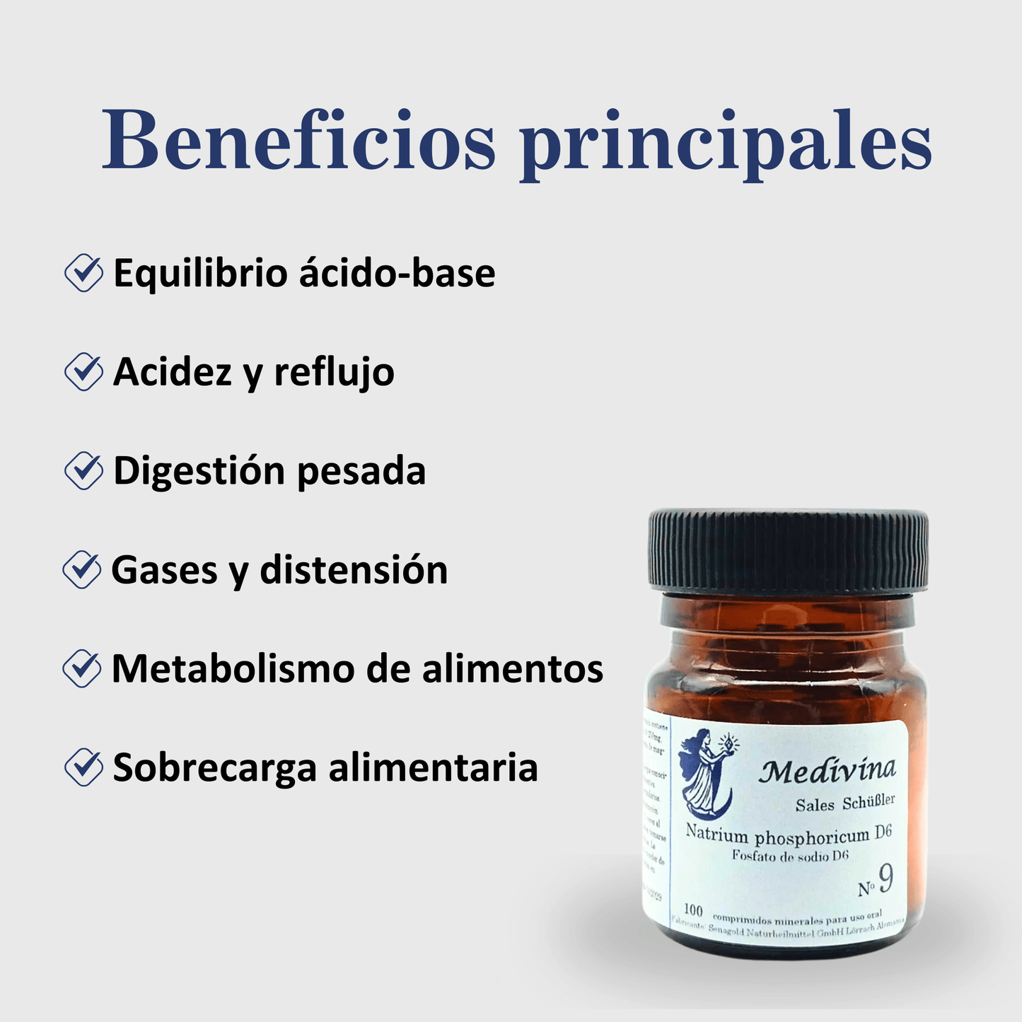 Sal de Schüssler Nº9 Natrium Phosphoricum
