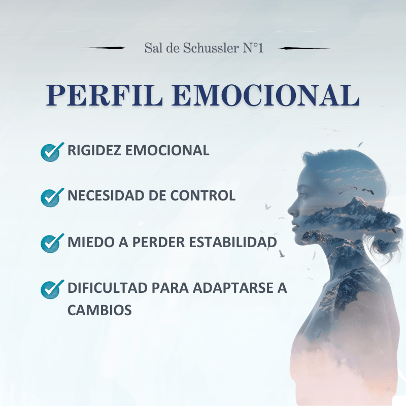 Sal de Schüssler Nº1 Calcarea Fluorica – Elasticidad de la piel, ligamentos y tejido conectivo