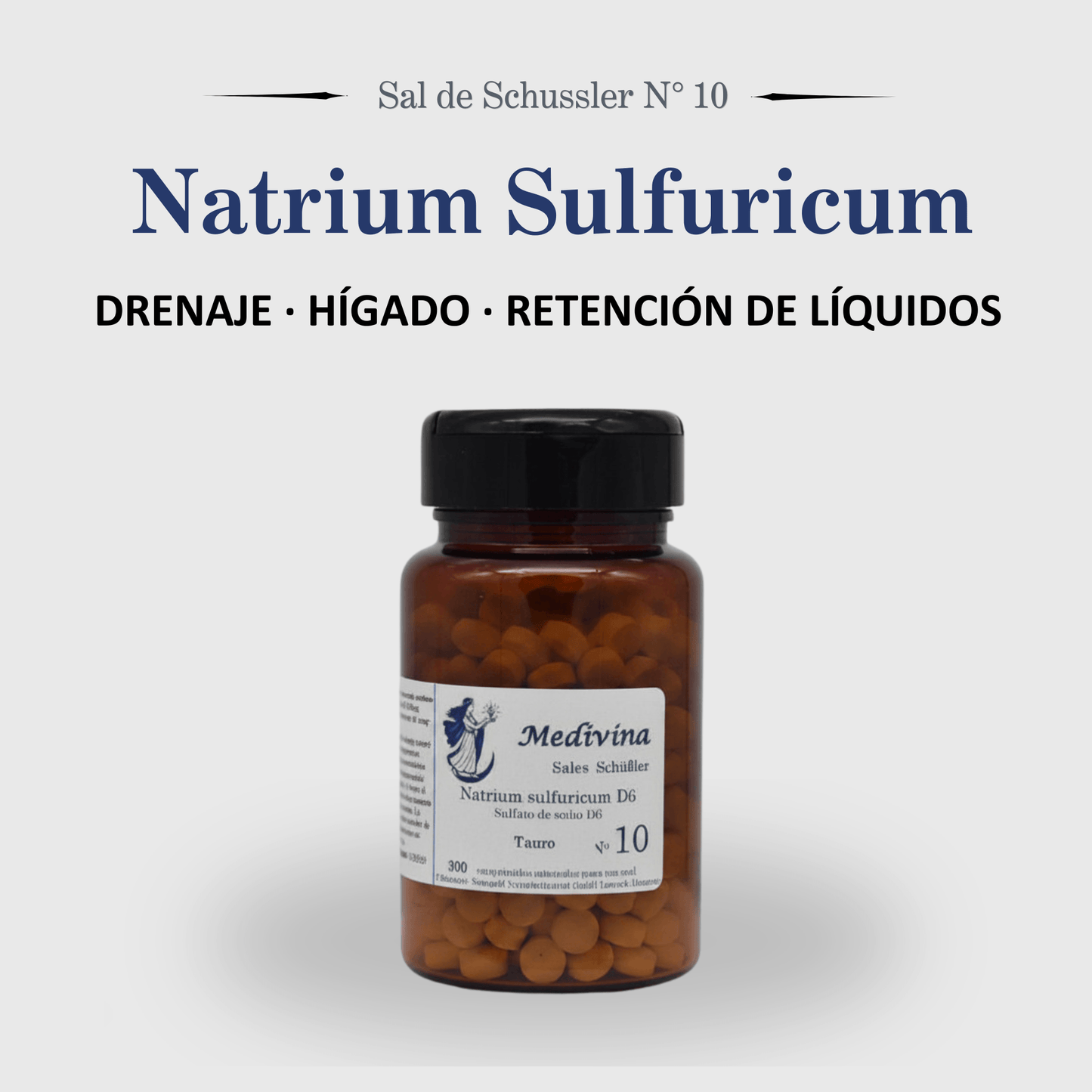 Schüsslersalz Nr. 10 Natrium Sulfuricum – Verjüngt