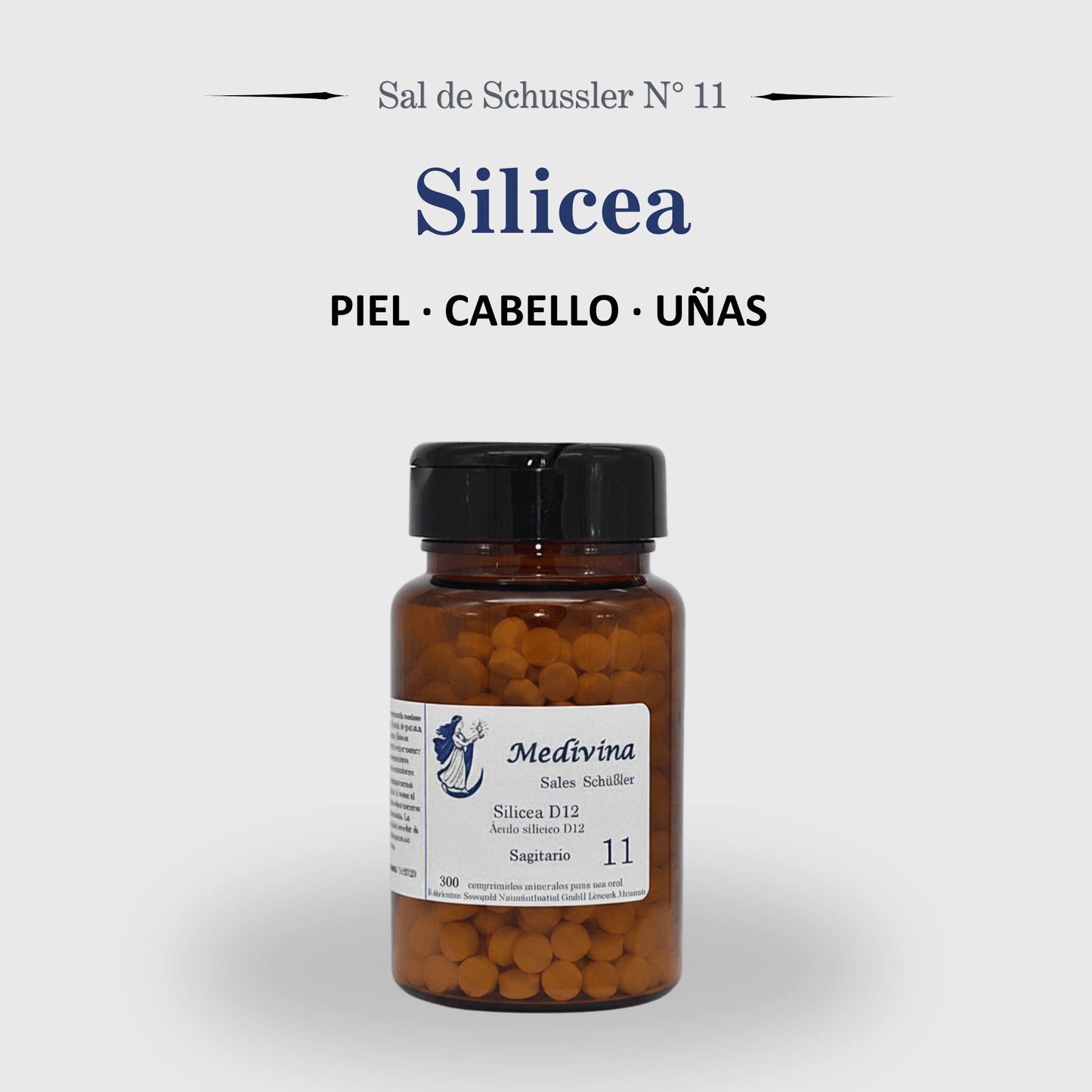 Sal de Schüssler Nº11 Silicea