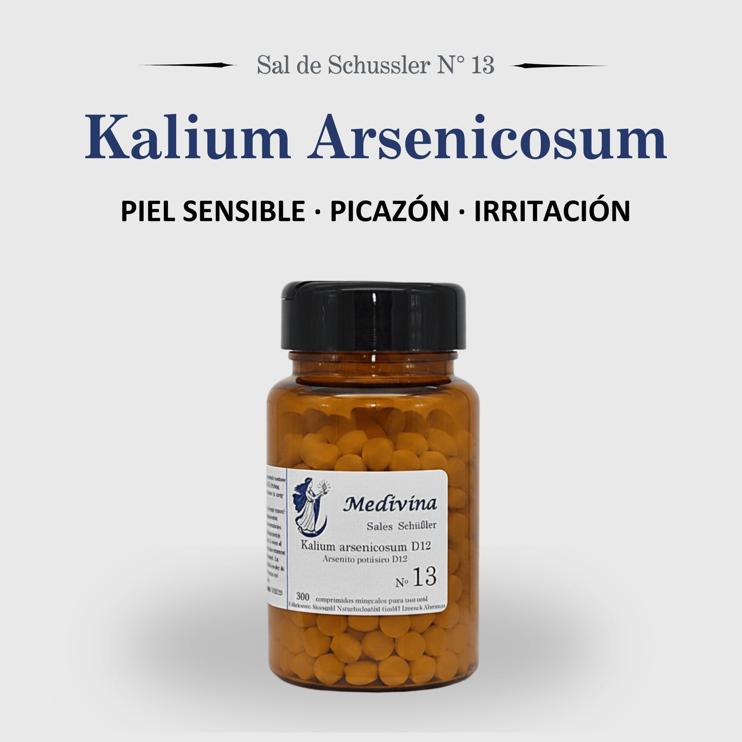 Sal de Schüssler Nº13 Kalium Arsenicosum