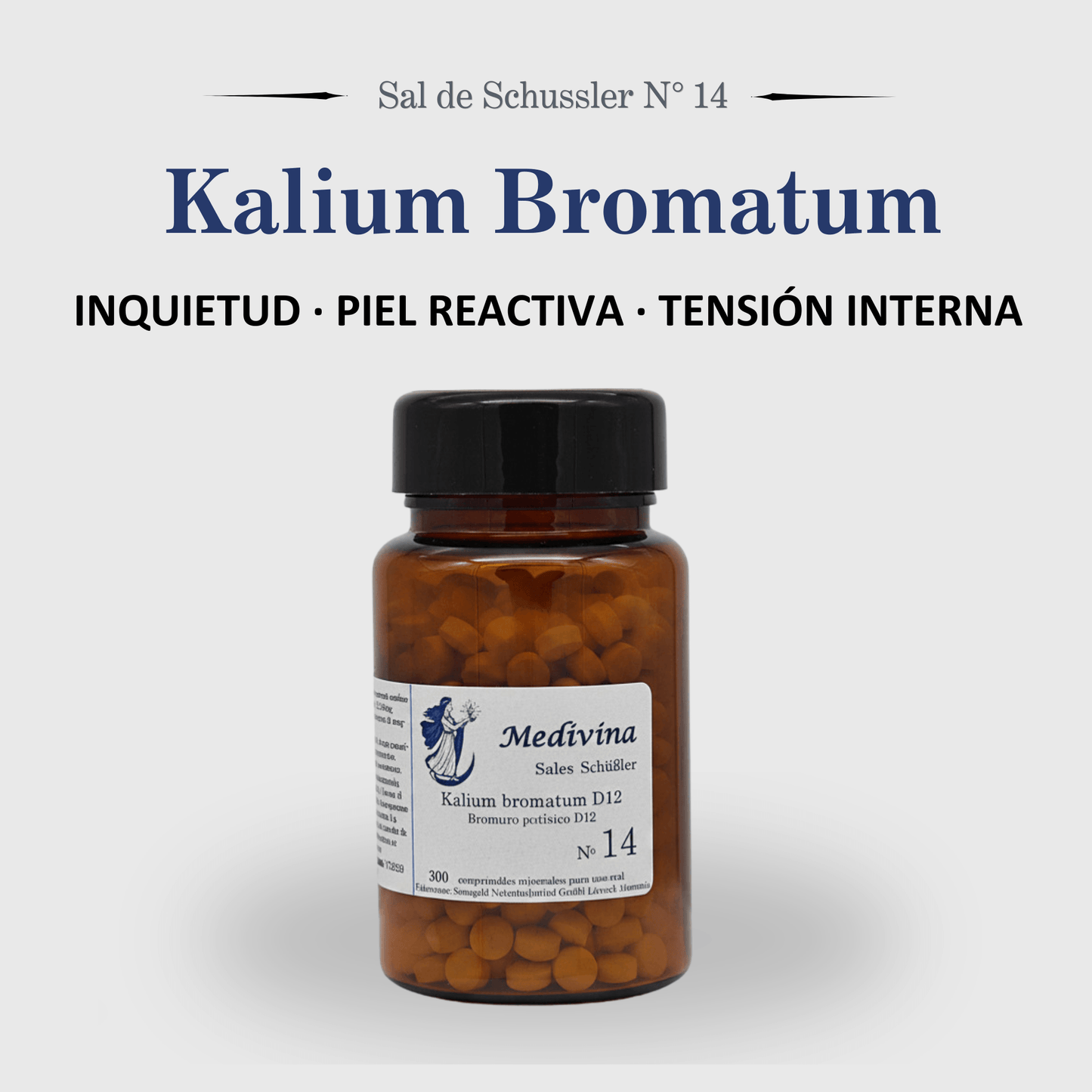 Schussler Salt Nº14 Potassium Bromatum - The Somniferous