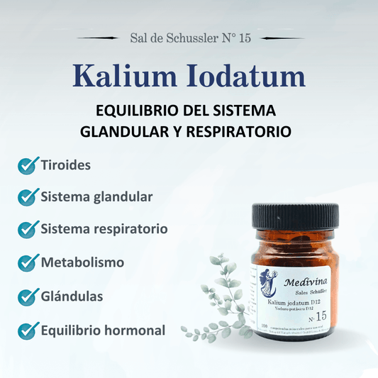 Schussler Salt No. 15 Potassium Iodatum - The Breath Freshener