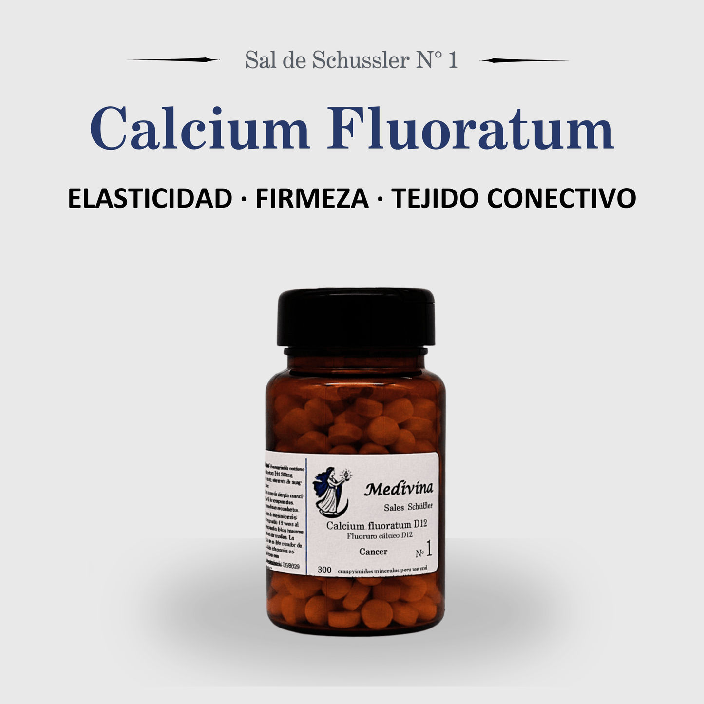 Sal de Schüssler Nº1 Calcarea Fluórica