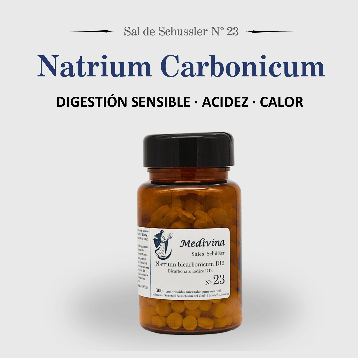 Schüssler Salz Nr. 23 Natrium Bicarbonicum - Der Säureregulator 