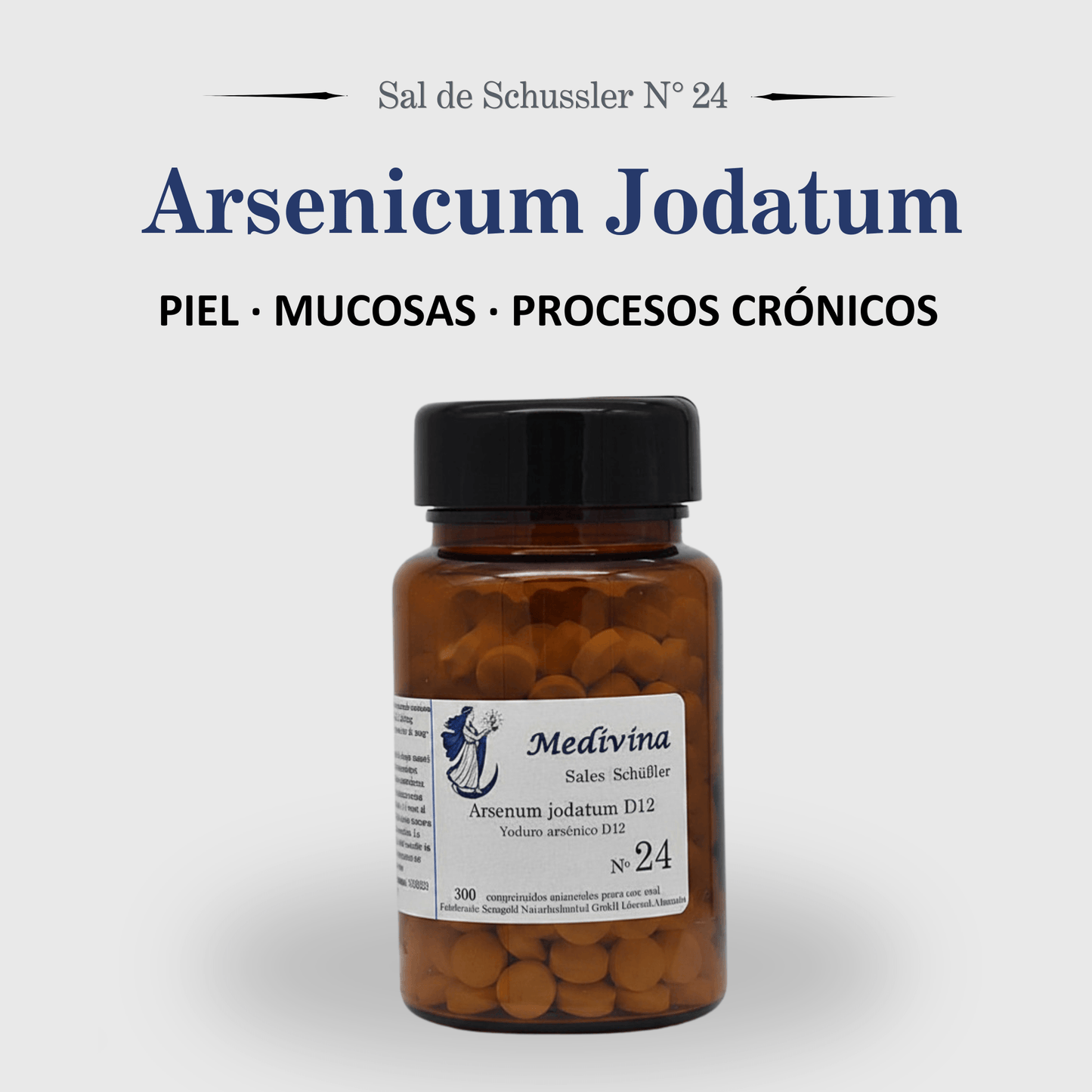 Sal de Schüssler Nº24 Arsenicum Jodatum