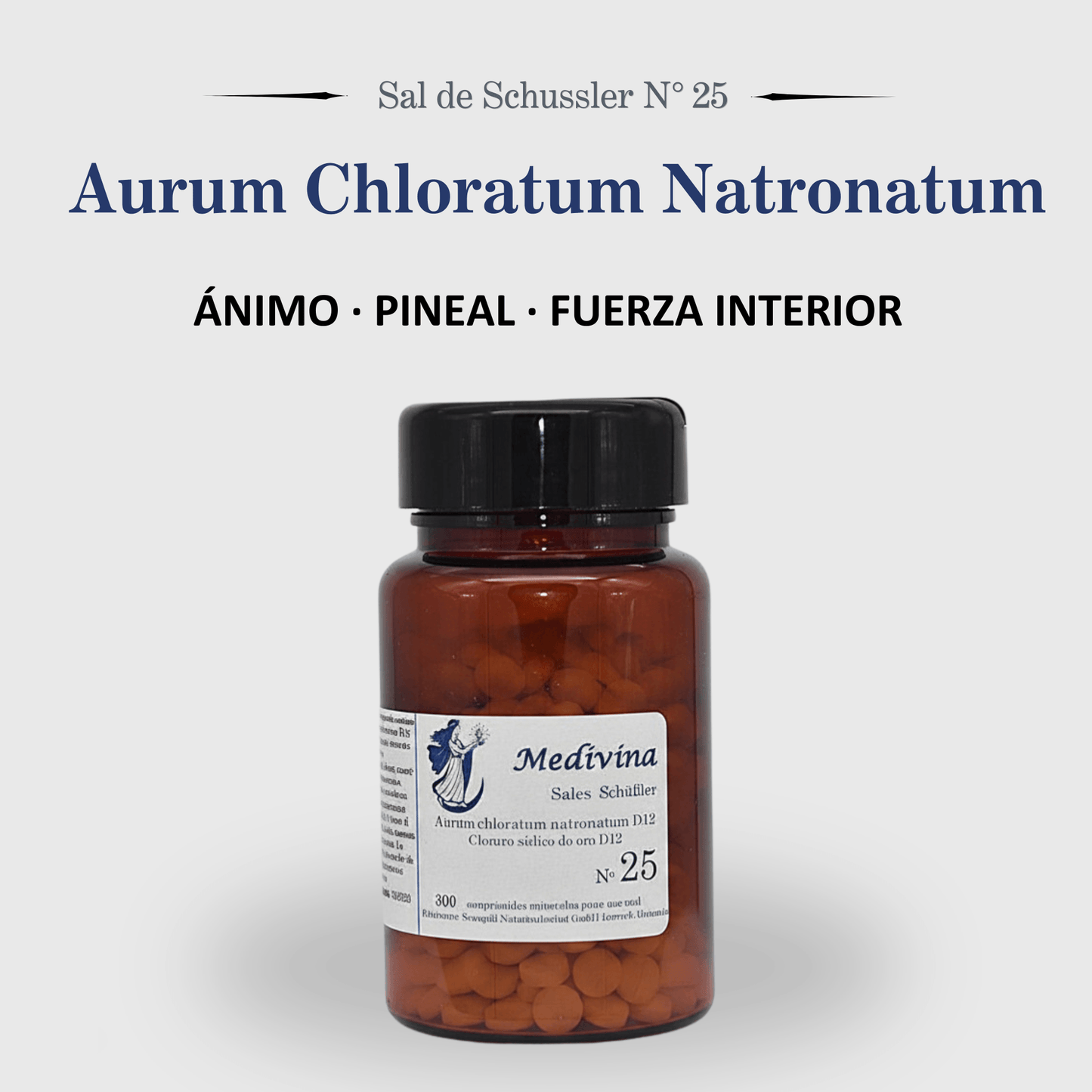 Sal de Schüssler Nº25 Aurum Chloratum Natronatum