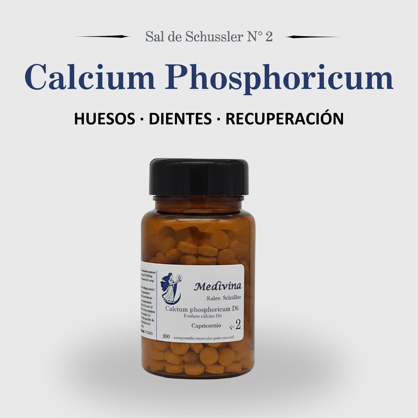 Sal de Schüssler Nº2 Calcarea Phosphorica