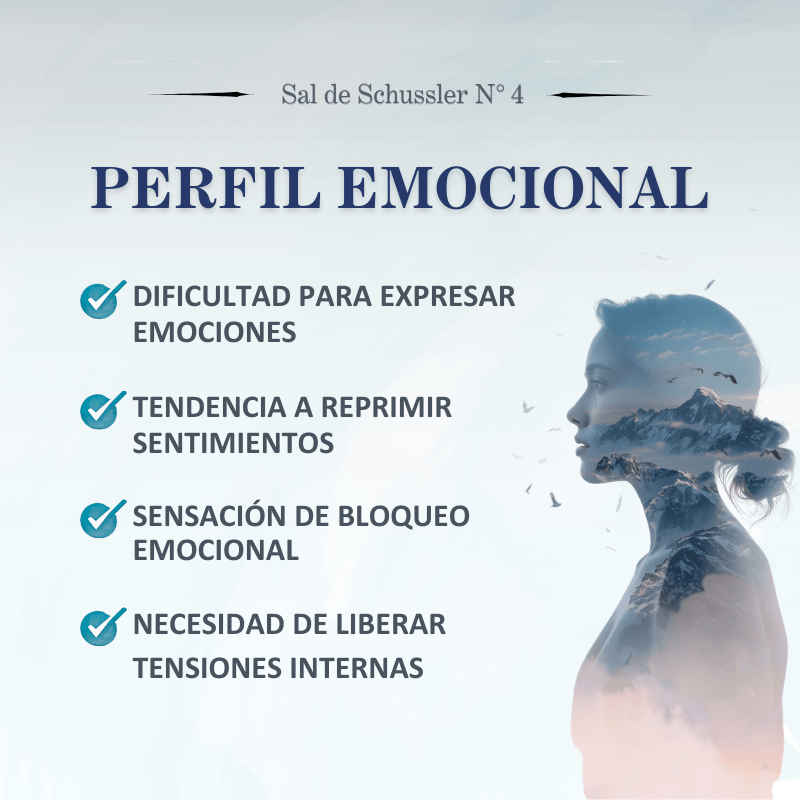 Sal de Schüssler Nº4 Kalium Chloratum – Mucosidad, inflamación y 2° fase respiratoria