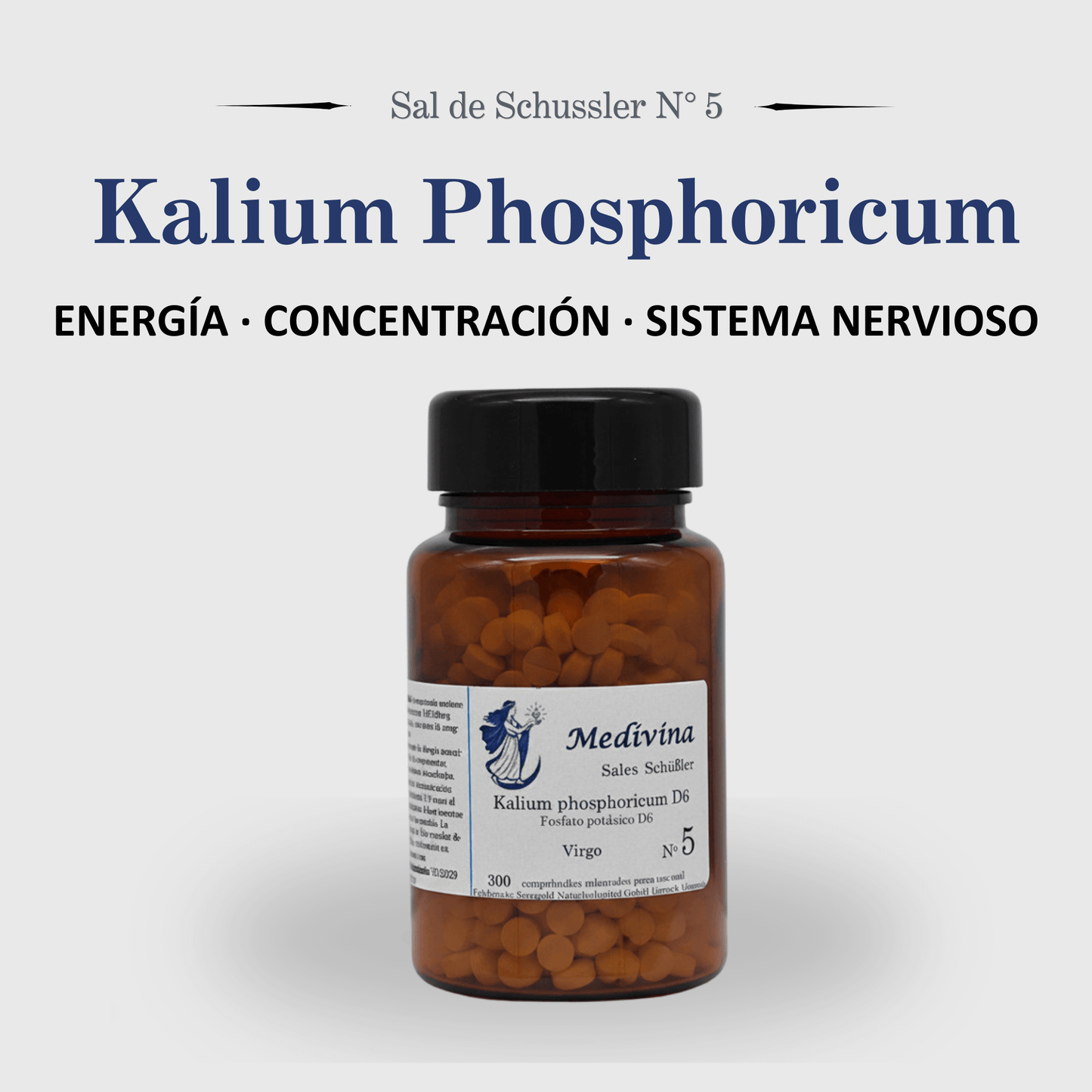 Schüsslersalz Nr. 5 Kalium Phosphoricum – revitalisiert