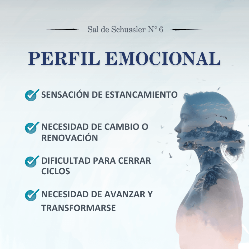 Sal de Schüssler Nº6 Kalium Sulfuricum – Oxigenación celular, piel y detoxificación