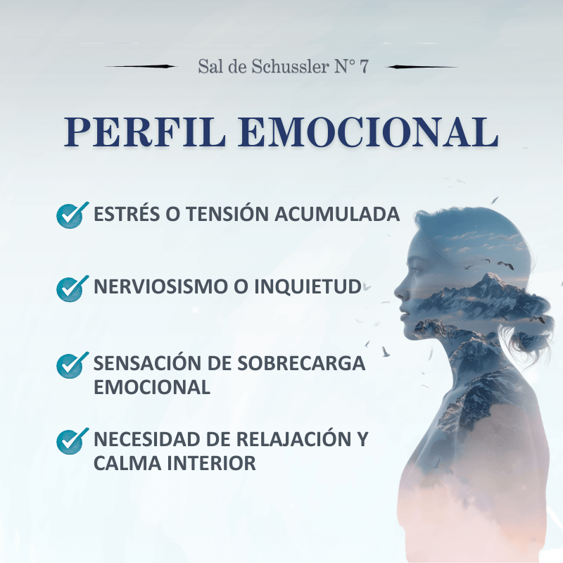 Sal de Schüssler Nº7 Magnesium Phosphoricum – Calambres, dolor muscular y sistema nervioso