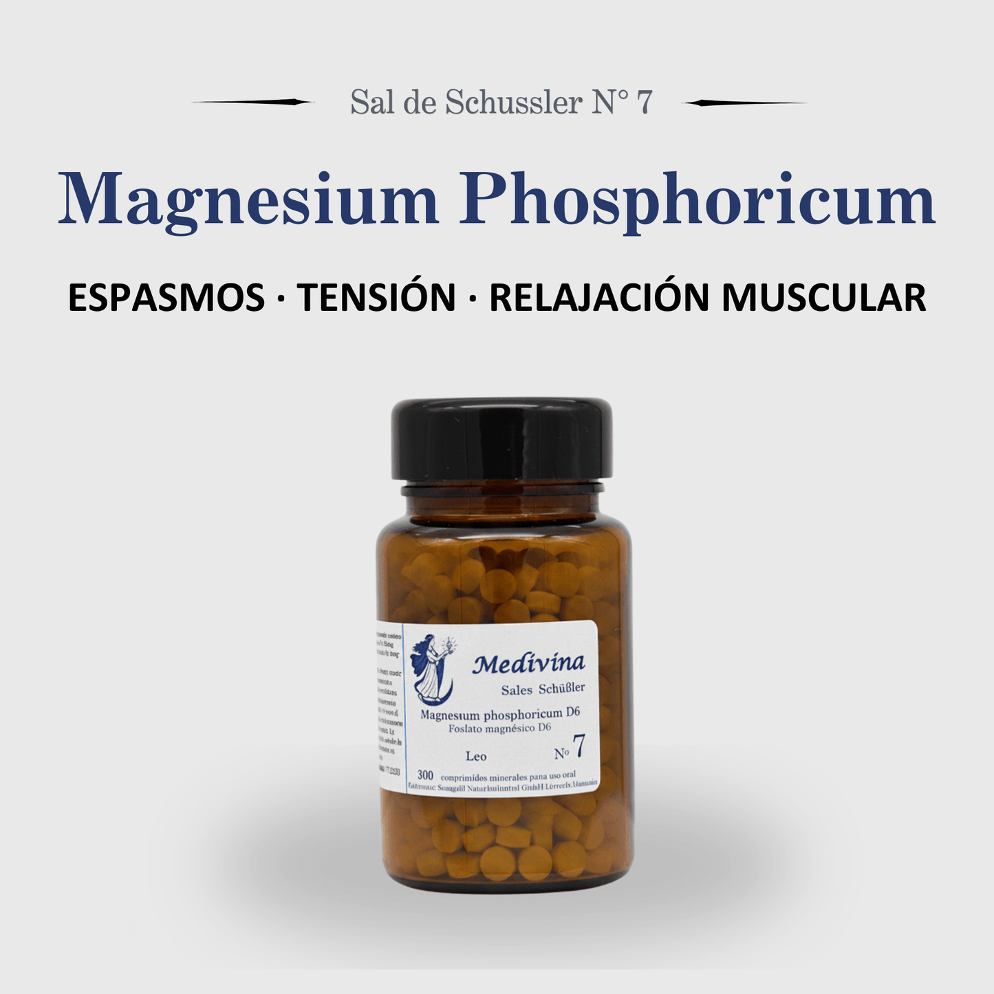 Schüsslersalz Nr. 7 Magnesium Phosphoricum - Beruhigend