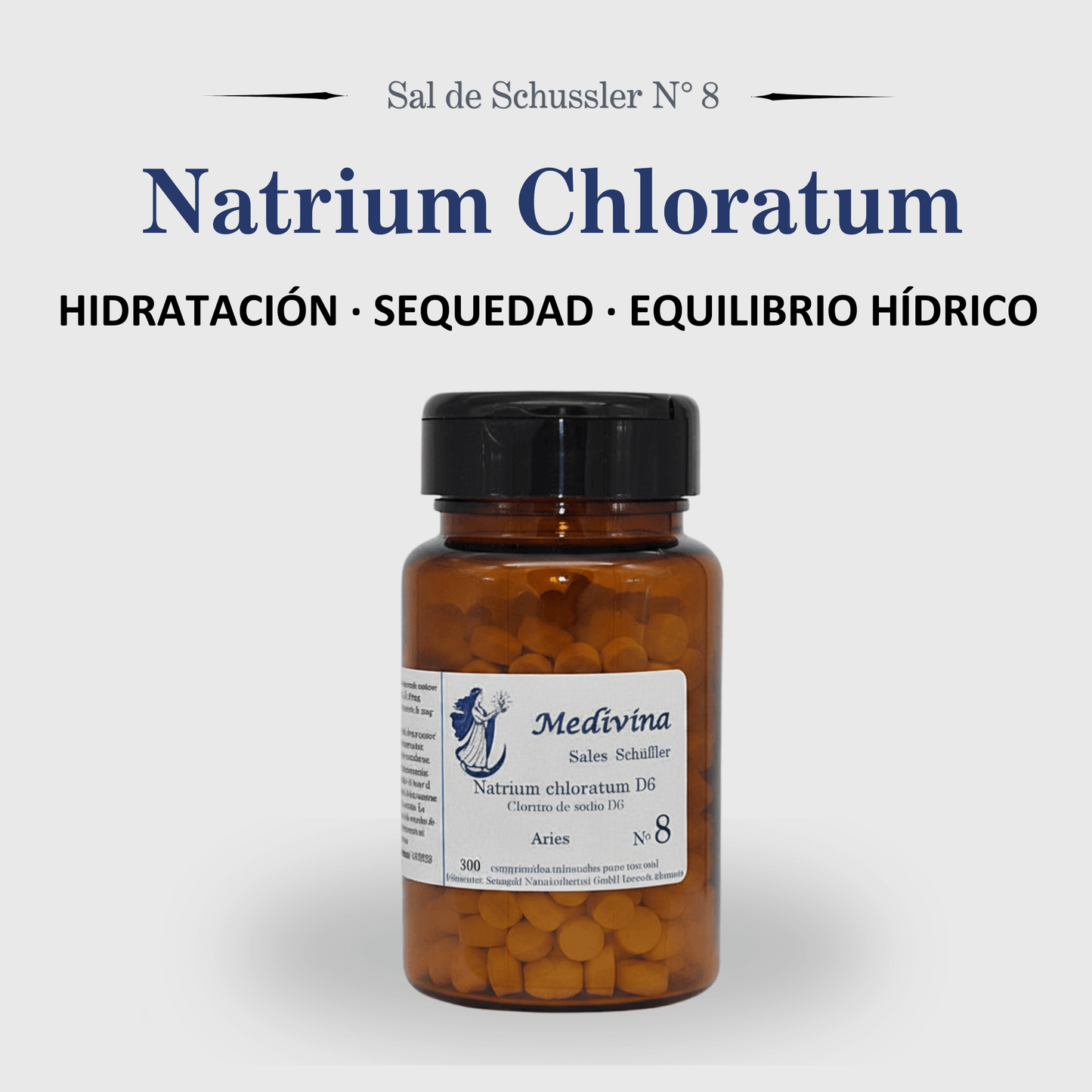 Sal de Schüssler Nº8 Natrium Chloratum