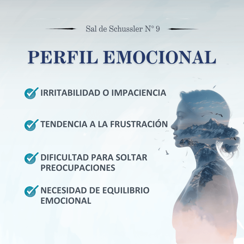 Sal de Schüssler Nº9 Natrium Phosphoricum – Acidez, digestión y metabolismo de grasas