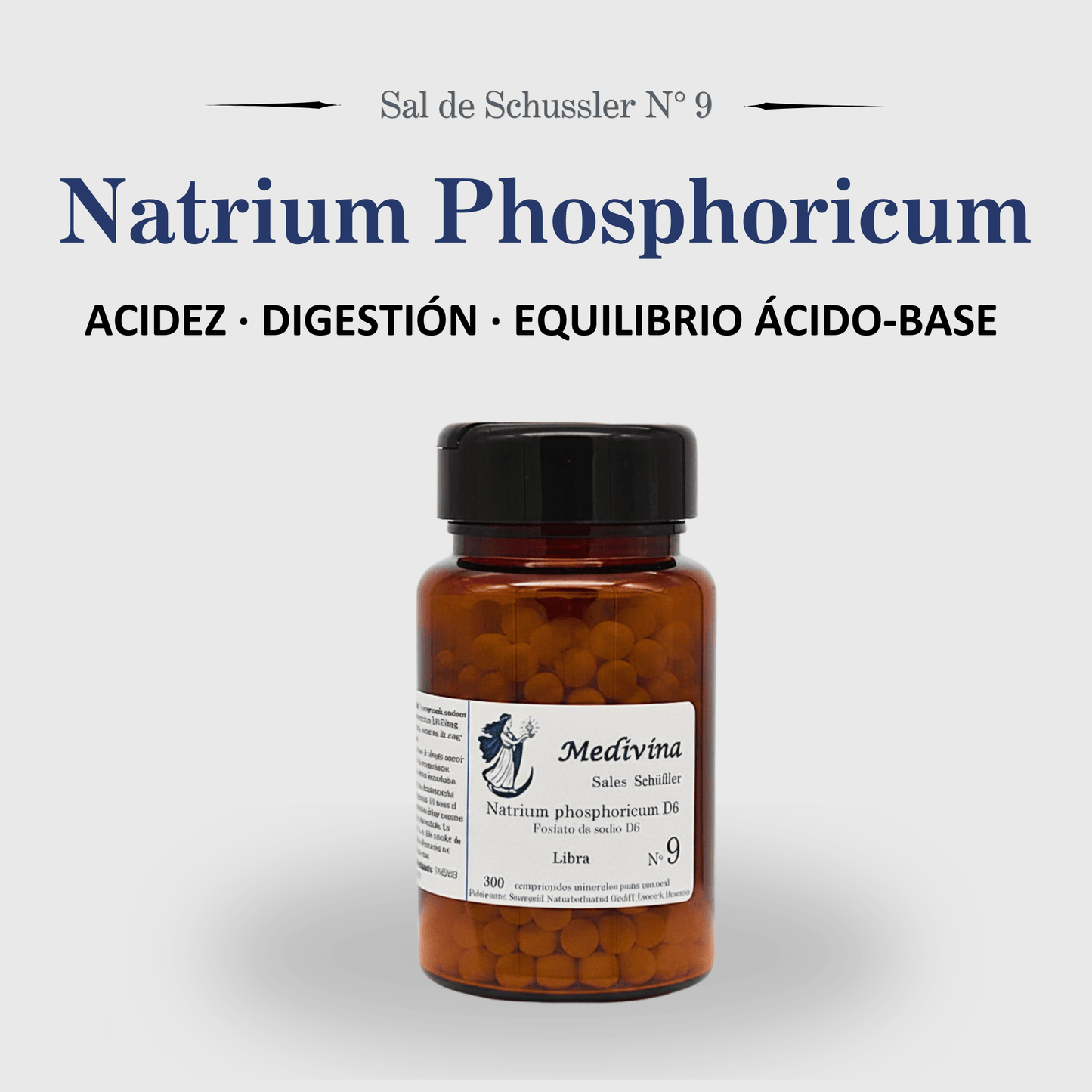 Sal de Schüssler Nº9 Natrium Phosphoricum