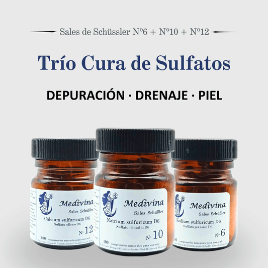 Trío Cura de Sulfatos