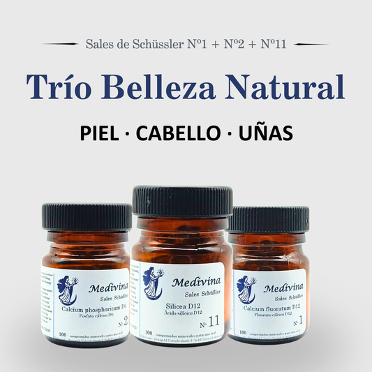 Trío: Belleza Natural