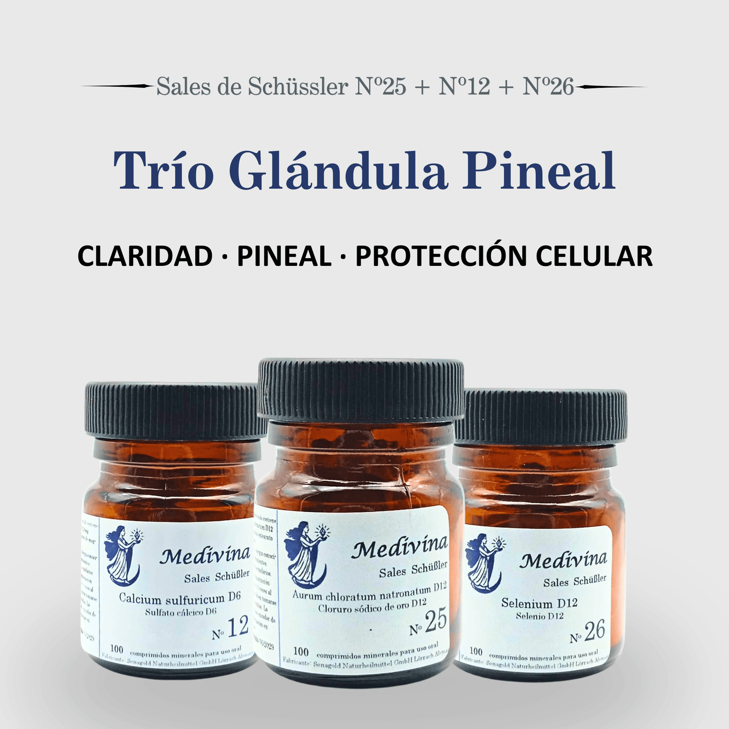 Trío Glándula Pineal