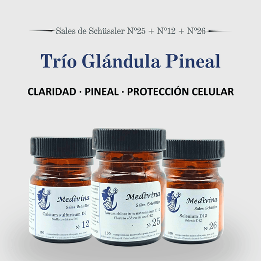 Trío Glándula Pineal
