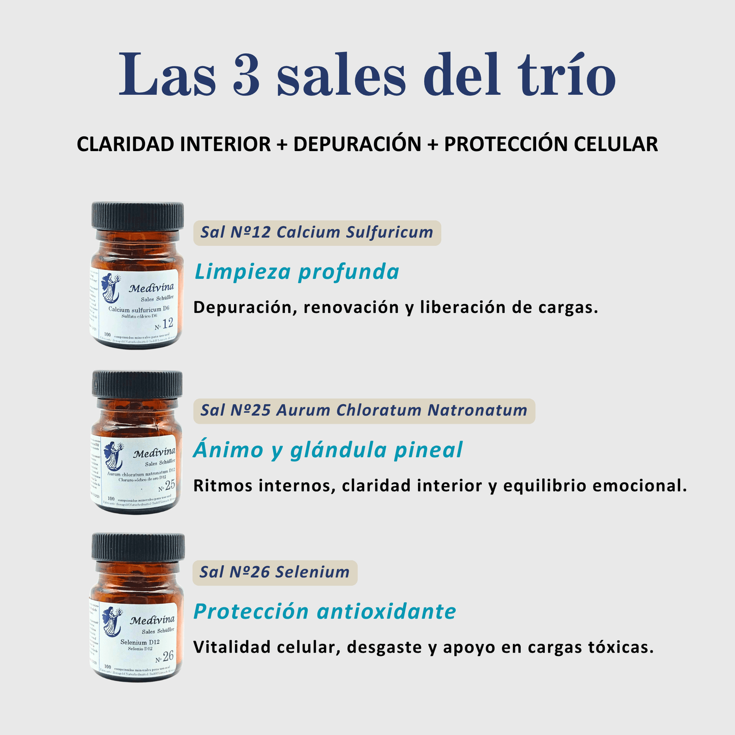 Trío Glándula Pineal