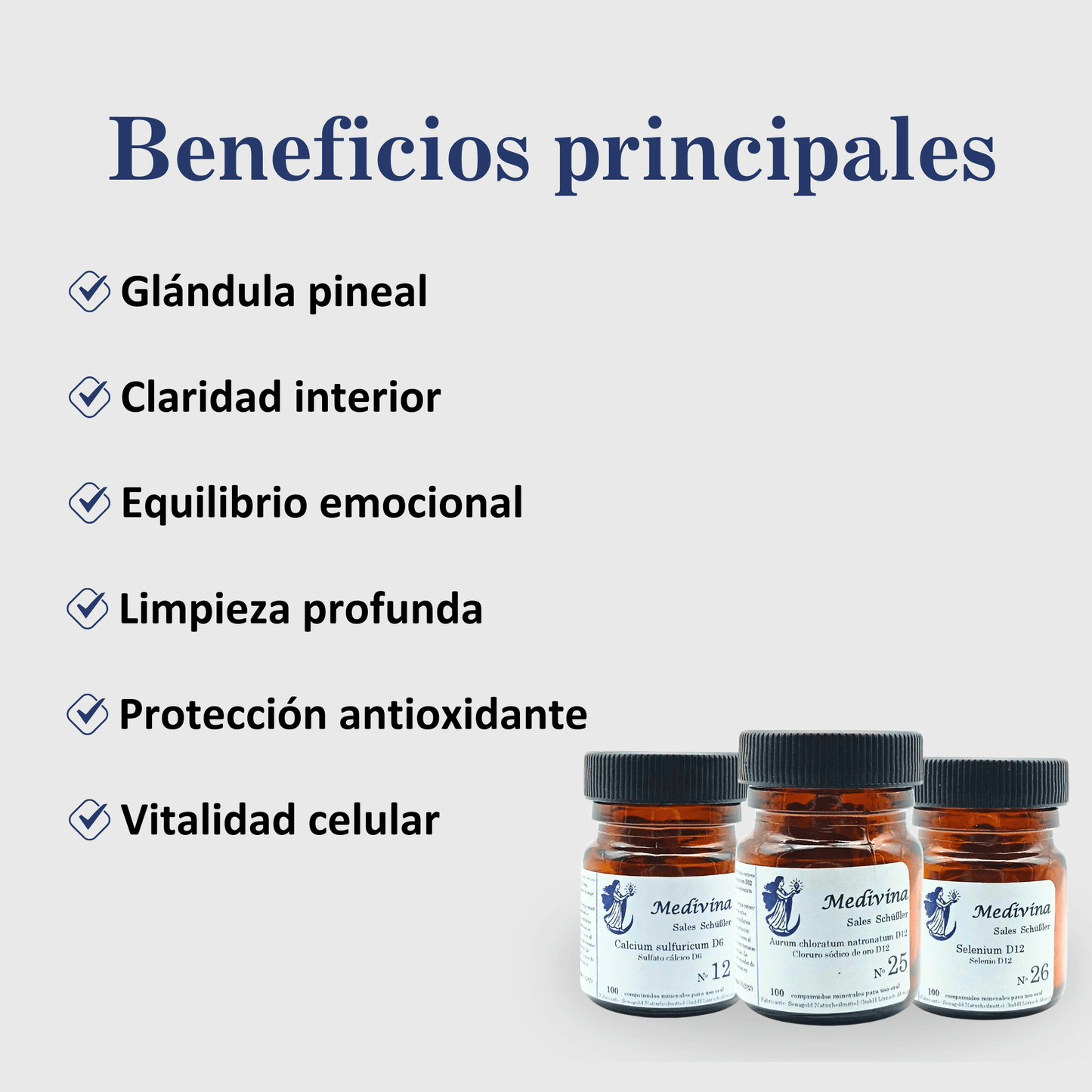 Trío Glándula Pineal