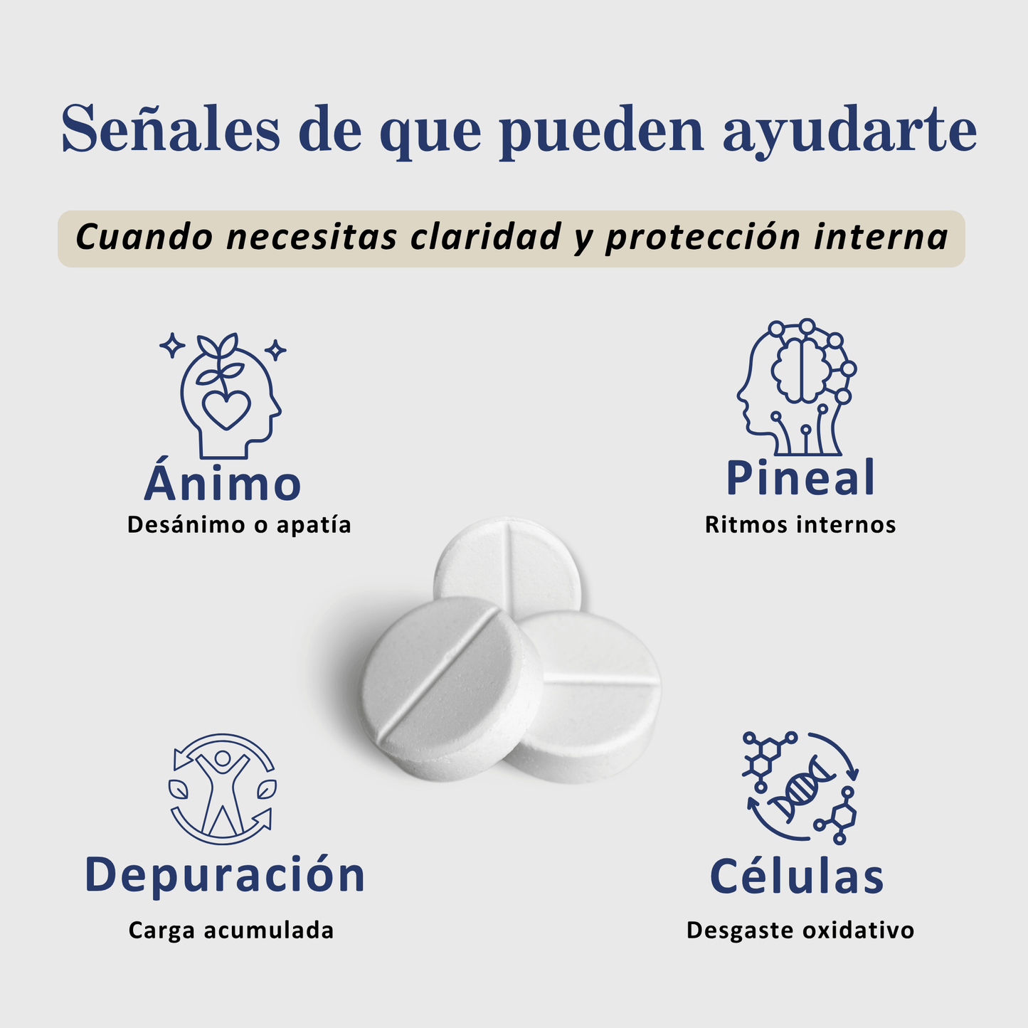Trío Glándula Pineal