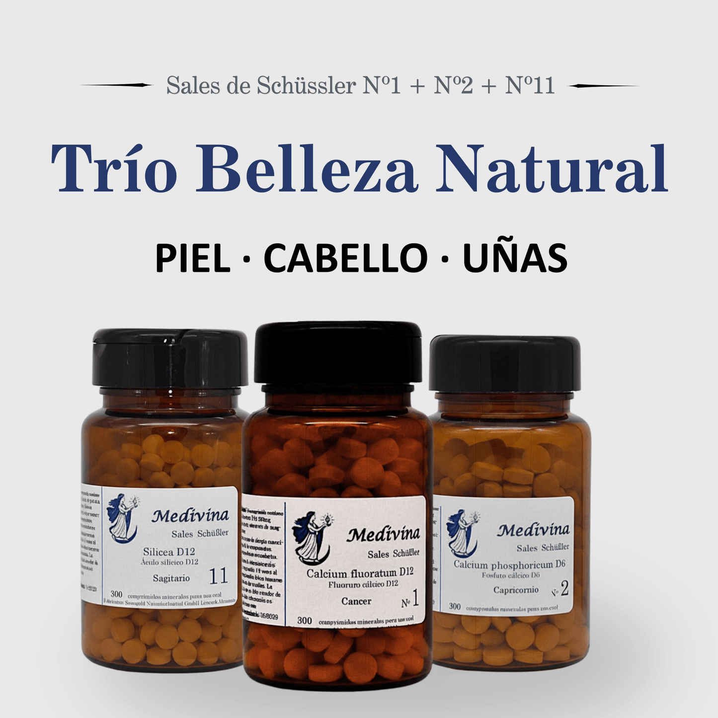 Trio: Natürliche Schönheit