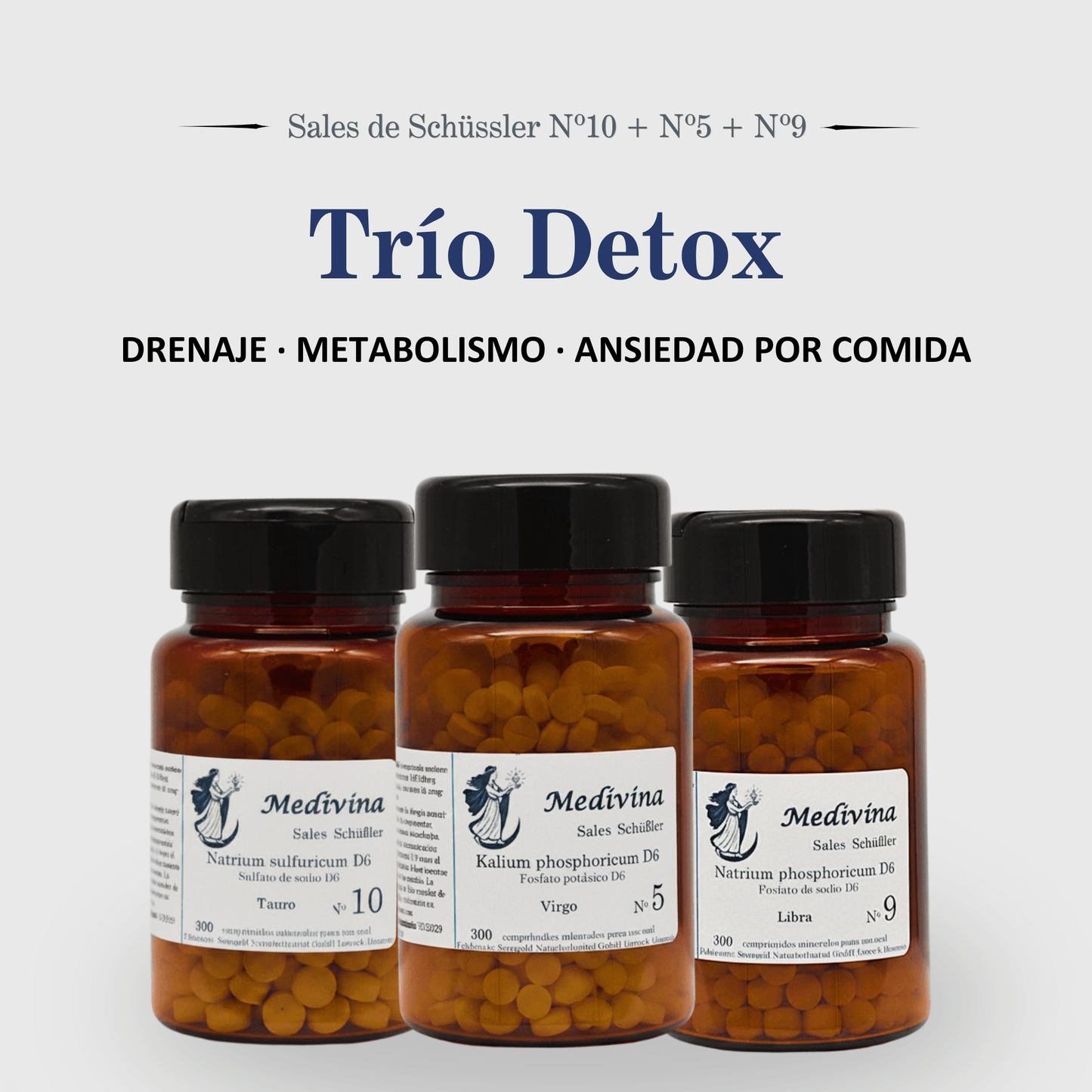 Trio: Starten Sie Ihren Körper neu